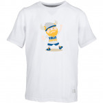 Youth Thunder Vikes Tee- White