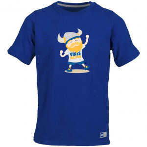 Youth VIKES Thunder Tee- Royal Blue