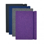 Cloth Wirebound Notebook