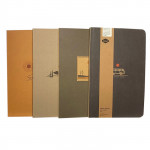 Denik Classic Kraft Layflat Notebook