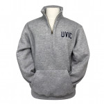 Unisex UVIC Core 1/4 Zip- Grey