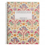 Spiral College Ruled Composition Notebooks