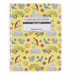 Spiral Dot Grid Composition Notebooks