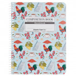 Sketchbook Spiral Composition Notebook