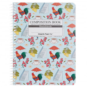 Sketchbook Spiral Composition Notebook