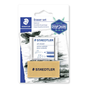 Kneadable & Art Eraser Pack