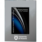 UVIC 5"X7" Aluminum Picture Frame