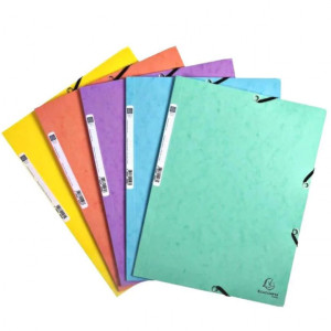 Pressboard Elastic Folder - Letter