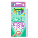 Crayola Colors of Kindness Pencil Crayons (12pk)