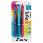 Pilot Frixion Ball Clicker Pen 0.7mm (3pk)