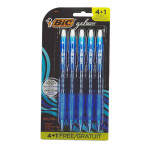 Bic Gelocity Blue Gel Pen (5 pack)