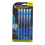 Bic Gelocity Blue Gel Pen (5 pack)