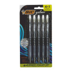 Bic Gelocity Black Gel Pen (5 pack)