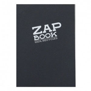 Zap Book - Recycled Sketch Pad