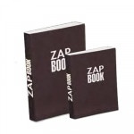 Zap Book - Recycled Black Sketch Pad