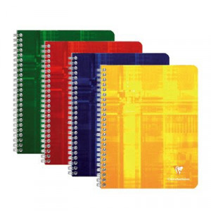 Clairefontaine Coil Bound Notebooks - Graph