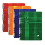 Clairefontaine Coil Bound Notebooks - Graph