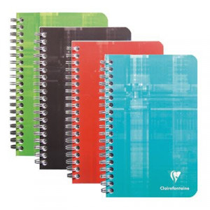 Clairefontaine Coil Bound Notebooks - Lined