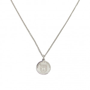 Sterling Pennant Necklace- University of Victoria
