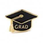 Grad Cap Pin