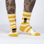 Bee Cozy Slipper Socks