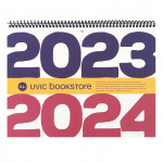 UVic Bookstore Calendar 2023/24 (Sprial Bound)