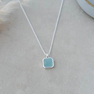 Florence Necklace Amazonite