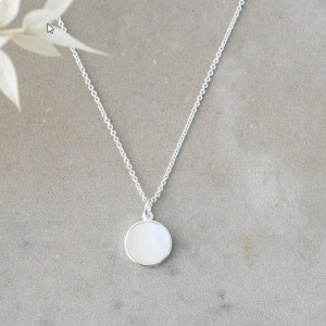 Alluring Necklace Silver