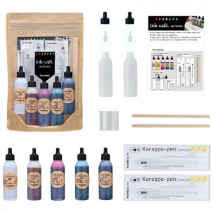 Kuretake Ink-Cafe at Home Kit