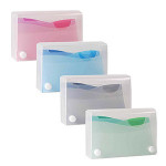 Filexec Wave Index Card Box