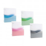 Filexec Wave 3 Ring Binder - 1.5"