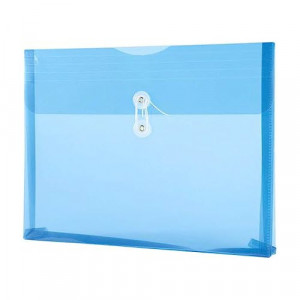 Coloured Poly Envelope - Side Loading