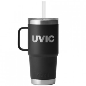 YETI UVIC Rambler 739ml (25oz) Mug with Straw Lid