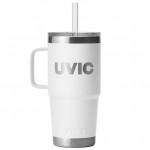 YETI UVIC Rambler 739ml (25oz) Mug with Straw Lid