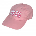 UVIC Pink Puff Logo Hat