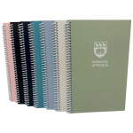UVIC Small 1 Subject Recycled Notebook