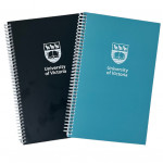 UVIC Small 1 Subject Recycled Notebook