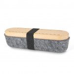 Felt Pencil Case and Phone Holder