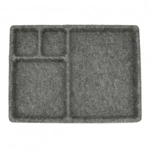 Felt Catch All Tray