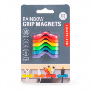 Rainbow Grip Magnets