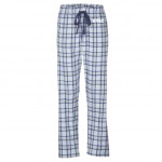 UVIC Women's Flannel Pajamas (Carolina Blue)