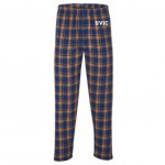 UVIC Men's Flannel Pajamas (Navy/Orange)