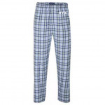 UVIC Men's Flannel Pajamas (Carolina Blue)