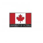 "UNIVERSITY OF VICTORIA" Canada Flag Pin