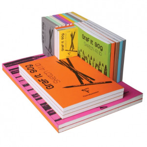 Graf It Sketch Pad - Blank & Dot Grid