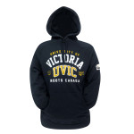 UVIC Roots Hoodie- Navy