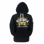 UVIC Roots Hoodie - Black