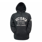 UVIC Roots Hoodie - Charcoal Pepper