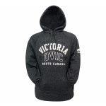 UVIC Roots Hoodie - Charcoal Pepper