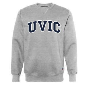 UVIC Premium Crew- Oxford (Navy/White)